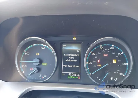 2017 Toyota Rav4 Hybrid Limited from USA, damaged, VIN JTMDJREV7HD099783